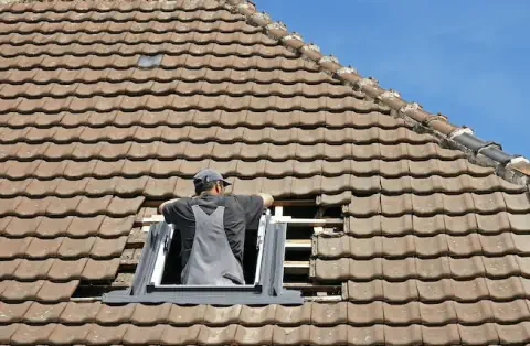 Pose de velux - Cheny